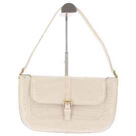 By Far Bolsa de ombro creme Bege