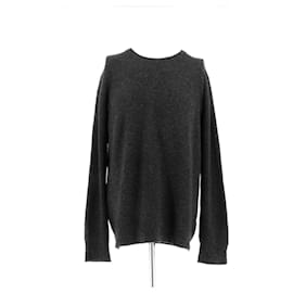 Roberto Collina Wollmischpullover Grau Größe 54 Grau