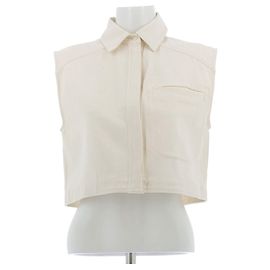 Autre Marque Camicia crema "Adora" Beige