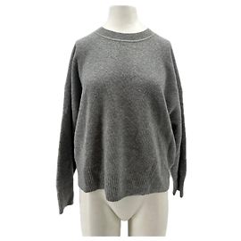 Autre Marque Suéter cinza em cashmere Cinza