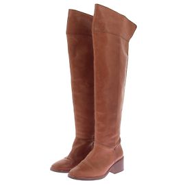Vanessa Bruno Botas de couro marrom Marrom