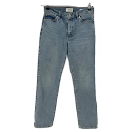 Vaqueros Frame Denim azules de algodón talla 27 Azul