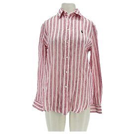 Polo Ralph Lauren Camicia in lino Rosso