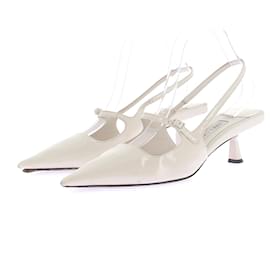 Jimmy Choo Mule blanche White