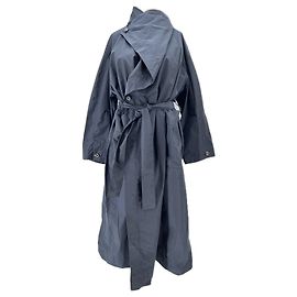 Soeur Trench Marino Azul