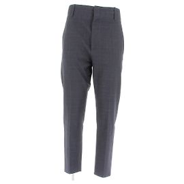 Isabel Marant Etoile Calça de lã Cinza