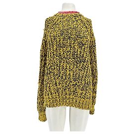 Isabel Marant Suéter de punto amarillo de algodón M Amarillo