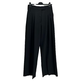 Autre Marque NYNNE Schwarze Weite Hose Schwarz