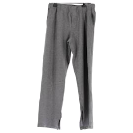 Off White Grey Wool Pants M Grey