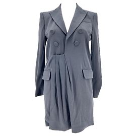 Vestido blazer negro Dsquared2 Negro