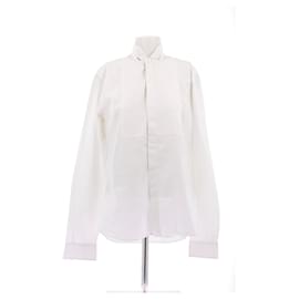 Camicia Givenchy in cotone bianca Bianco