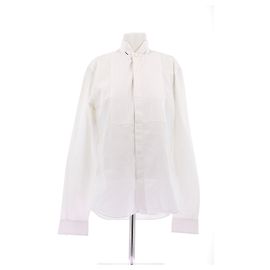 Givenchy White Cotton Shirt White