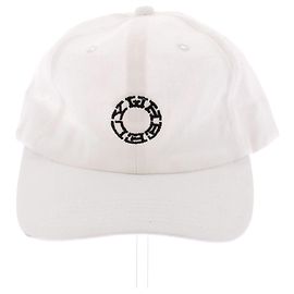 Autre Marque Gorra de algodón blanca Blanco