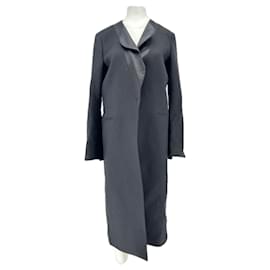 Autre Marque BITE Black Wool Long Coat Black