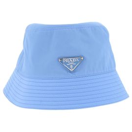 Prada Chapéu azul Azul