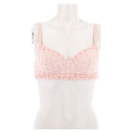 Chanel Sostén y corsé rosa Rosa