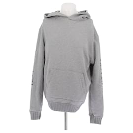 Sudadera con capucha Amiri gris de algodón Gris