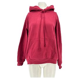 Levi's Sweat à capuche rouge Red