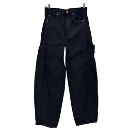 Autre Marque Pantalones cargo negros Jamie Haller Negro