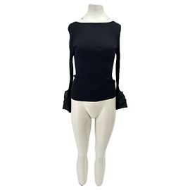 Paule Ka Schwarzes Top Schwarz