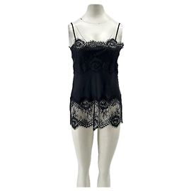 Autre Marque Top de renda preto HERSKIND Preto