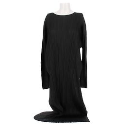 Pleats Please Robe noire Black