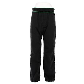 Bottega Veneta Black Pants with Green Detail Black