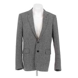 Dior Grey Wool Suit Jacket Grey