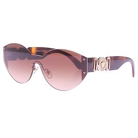 Versace Óculos de sol marrons Marrom