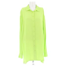 Autre Marque Camicia verde fluorescente LOVERS + FRIENDS Verde