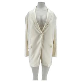 Autre Marque RIME ARODAKY Blazer Weiß Weiß