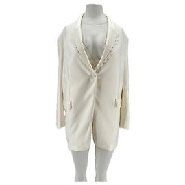 Autre Marque Blazer blanc RIME ARODAKY Blanc