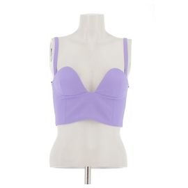 Top roxo Retrofête Roxo