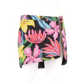 Autre Marque ROCOCO SAND Minirock mit Print schwarz Schwarz