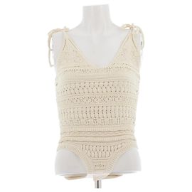 Body de crochet beige Isabel Marant Beige