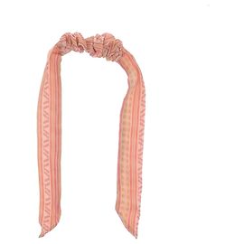 Autre Marque Lenço de cabelo em seda Rosa