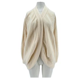 Rouje Angora Cardigan Beige Beige