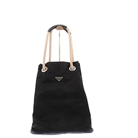 Prada Sac Cabas "Mariner Moyen" Black