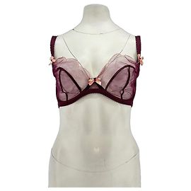 Agent Provocateur Soutien-gorge bordeaux Dark red
