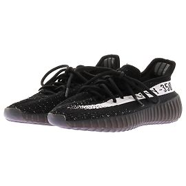 Adidas Schwarze Sneakers "Yeezy boost 350 V2" Schwarz