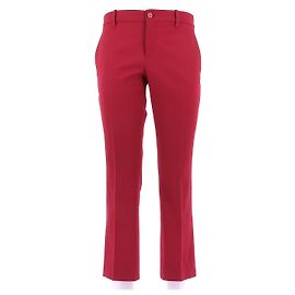 Gucci Calça de lã rosa Rosa