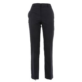 Céline Navy Blue Wool Pinstripe Pants Navy blue