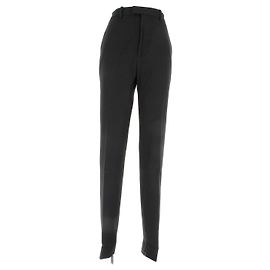 Bottega Veneta Black Polyester Pants Black