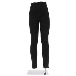 Autre Marque TOVE Black Viscose Leggings Black