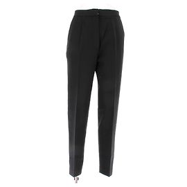 The Row Black Wool Pants Size 6 Black