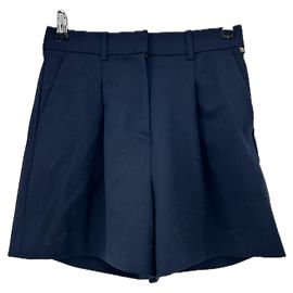 Tommy Hilfiger Gonna corta blu navy Blu navy
