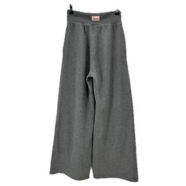 Calça de moletom cinza Repetto de algodão Cinza
