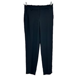 Pantalon noir SéZane en polyester Taille 36 Noir