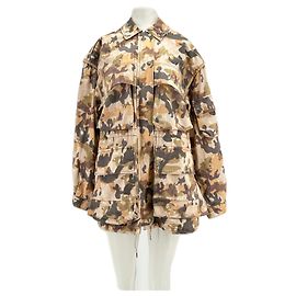 Isabel Marant "Elize" Tarnjacke Beige