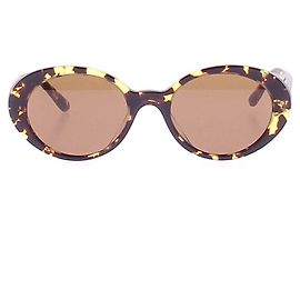 Oliver Peoples Óculos de sol tartaruga Marrom